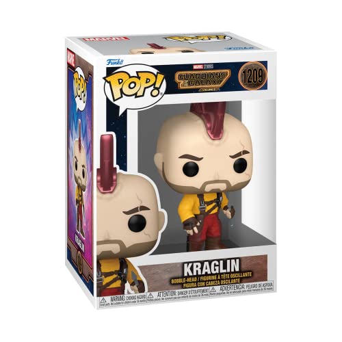 Funko Pop! Marvel Guardians of the Galaxy Vol. 3 - Kraglin Vinyl Figure (67517)