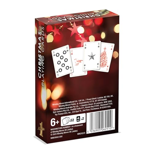 Waddingtons Number 1 Playing Card Game, Christmas Edition