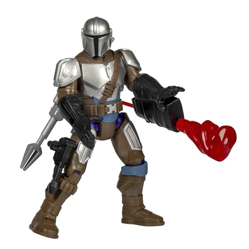 Star Wars MixMashers The Mandalorian and Grogu Action Figure Set - Mix-and-Match Play for Kids 9