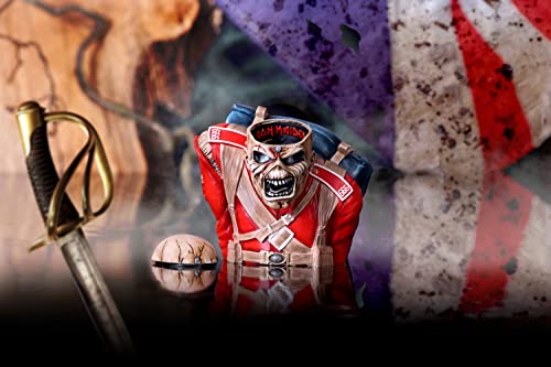 Nemesis Now Iron Maiden Eddie The Trooper Resin Bust Box 7