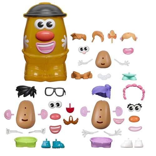 Potato Head Super Spud Toy Set - 42-Piece Family Playset with Storage Container 7