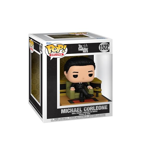 Funko Pop! Deluxe The Godfather Part II - Michael Corleone Vinyl Figure (75936)