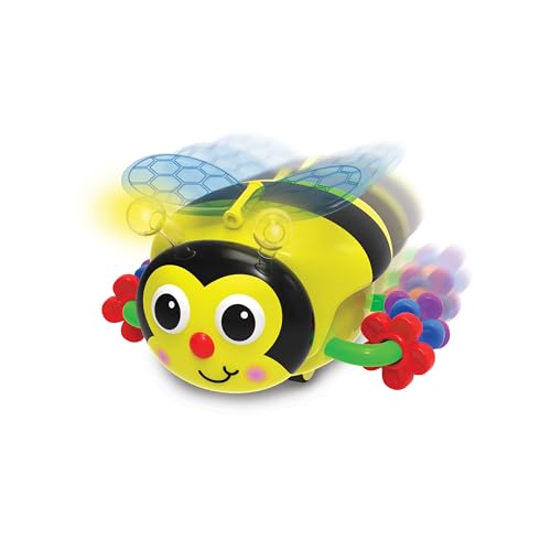 The Learning Journey Crawl About Bee - Interactive Light-Up Toy with Music for 6+ Months 3