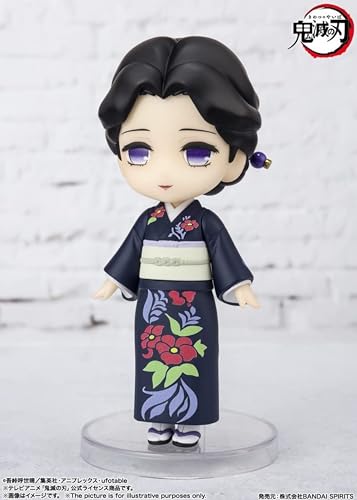 Tamashii Nations Demon Slayer: Kimetsu no Yaiba Tamayo Figuarts Mini Action Figure - 9 cm Collectible for Ages 15+