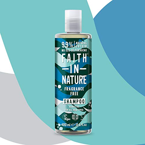 Faith In Nature - Fragrance Free Shampoo (400ml) 6
