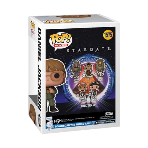 Funko Pop! Movies Stargate - Daniel Jackson Vinyl Figure (76023) 8