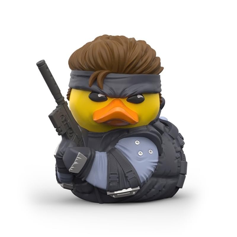 TUBBZ Boxed Edition: Metal Gear Solid - Solid Snake Rubber Duck Vinyl Figure 3
