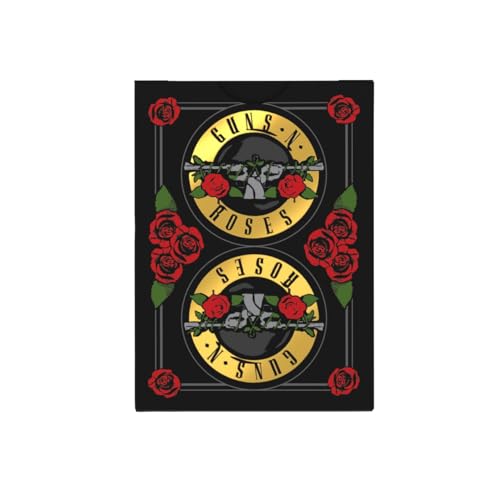 Bicycle Guns N' Roses Playing Cards Yellow Tuck Case with Air Cushion Finish 4