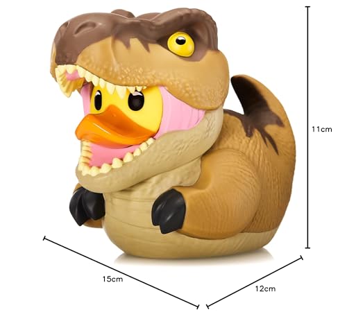 TUBBZ Boxed Edition: Jurassic World Rebirth - T-Rex Rubber Duck Vinyl Figure 13