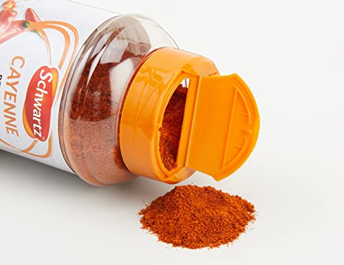 Schwartz Cayenne-Pfeffer – Scharfes Cayenne-Chilipulver für Chili con Carne 4