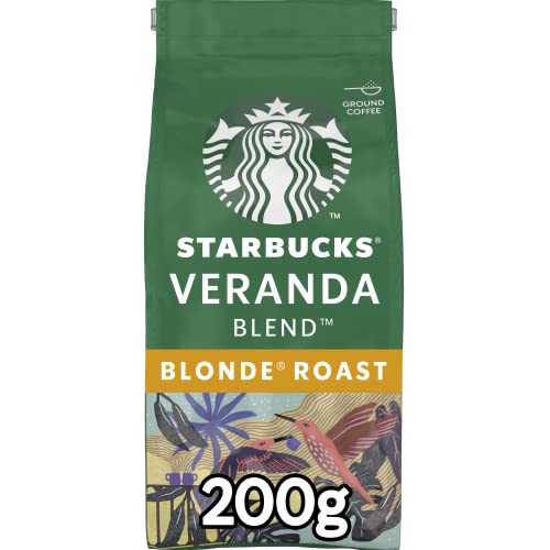 STARBUCKS Veranda Blend Blonde Roast Ground Coffee 200g (Pack of 6) 5