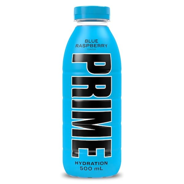 Prime Hydration - Blue Raspberry Isotonic Drink (500ml)