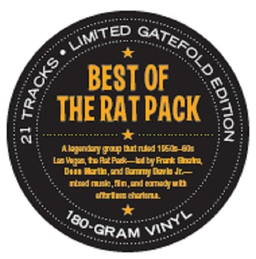 The Rat Pack - The Essential Rat Pack [Vinyl] 2