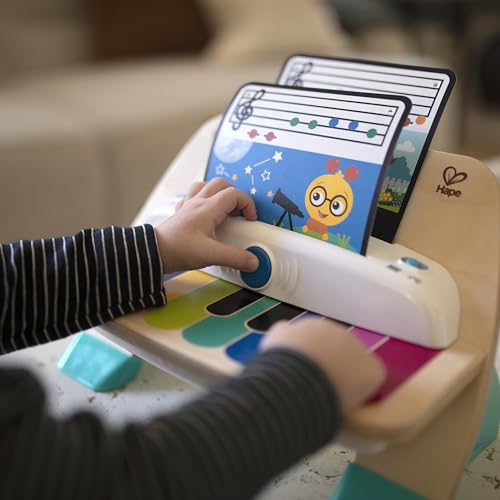 Baby Einstein Hape Magic Touch Piano – Musikspielzeug aus Holz für Kleinkinder von 6–36 Monaten 19