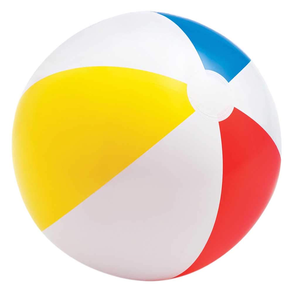 Intex 20" Beach Ball - 51 cm Colorful Pool & Beach Toy for Kids