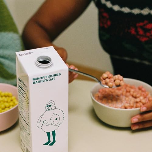Minor Figures Barista Hafermilch, 1 l (Long Life) – Milchfrei, ohne Zuckerzusatz, vegan 9
