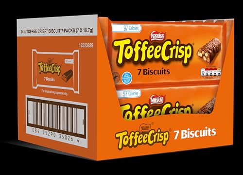 Toffee Crisp Chocolate Biscuit Bar Multipack (7 x 18.7g) 3