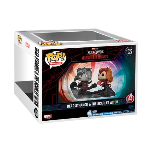Funko Pop! Moments Marvel: Doctor Strange - Stellar Vortex Moment 1 Vinyl Figure 60915 10