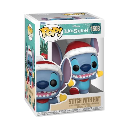 Funko Pop! Disney Lilo and Stitch - Stitch Holiday Vinyl Figure (80037)