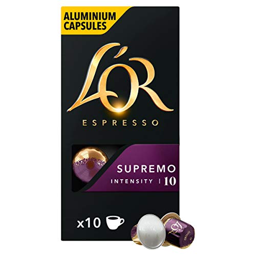 L'OR Espresso Supremo Intensity 10 - Nespresso Compatible Coffee Capsules (Pack of 10, 100 Capsules) 7