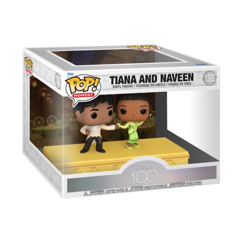 Funko Pop! Moments Disney - Tiana & Naveen Vinyl Figure (67976) 3