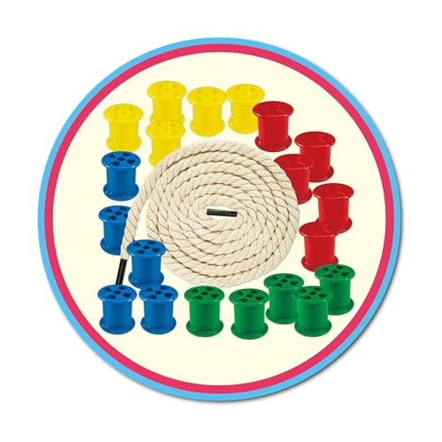 Galt Cotton Reels Threading Toy - Educational Stacking & Threading Set for Ages 3+ 8