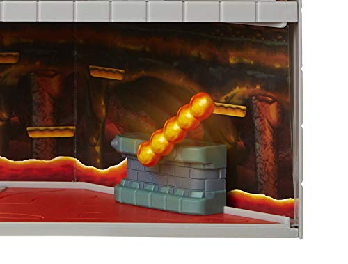 Nintendo Super Mario Deluxe Bowser's Castle Playset with 2.5" Bowser Figure