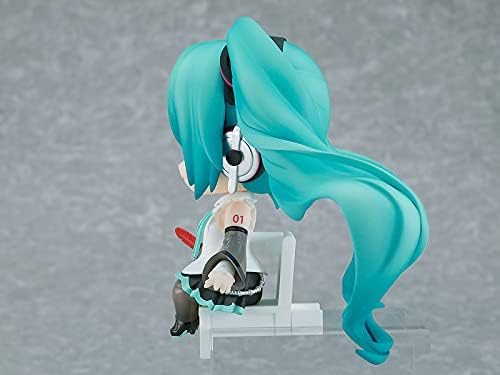 Good Smile Company - Piapro Hatsune Miku NT Akai Hane Nendoroid Swacchao Action Figure - 9cm Collectible for Ages 15+