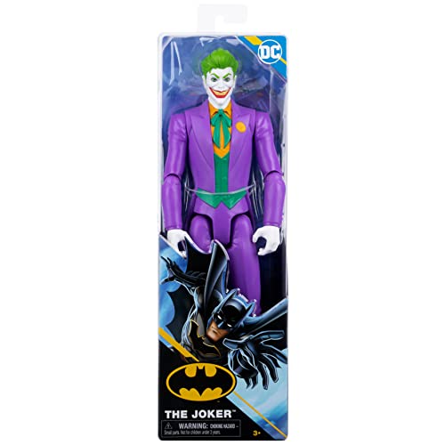 THE JOKER 30 cm Action Figure - 11 Points of Articulation, Cloth Cape, DC Comics 4