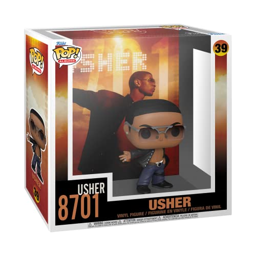 Funko Pop! Albums - Usher Vinyl Figure (65775)