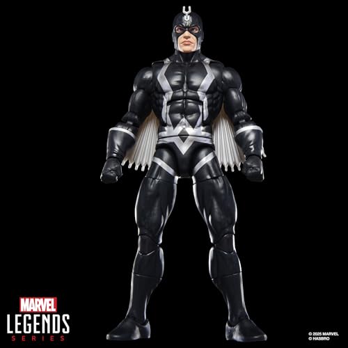Marvel Legends Series Black Bolt & Marvel’s Triton Inhumans Action Figure Two-Pack 12