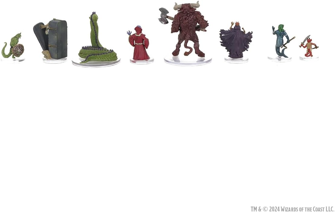 D&D Classic Collection Pre-Painted Miniatures Monsters K-N Boxed Set by WizKids 3