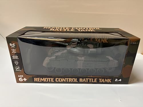 CMJ RC Cars 1:20 Scale RC Army Military Tank - 2.4GHz Remote Control with Sound & Light Effects 10