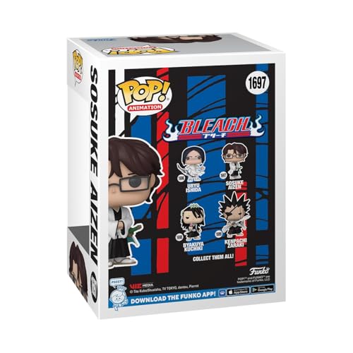 Funko Pop! Animation BLEACH - Aizen Sousuke Vinyl Figure (75506) 3