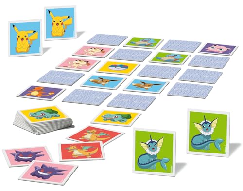 Ravensburger Pokemon Mini Memory Game - Card Game for Kids 3 Years Up, 2 to 6 Players 3