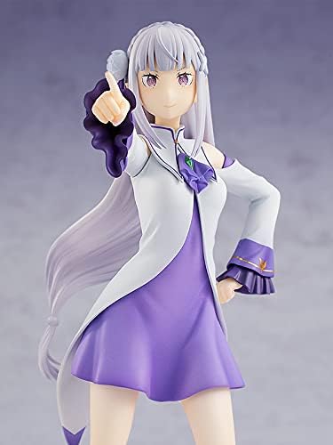 Good Smile Company KADOKAWA Collection LIGHT Re:Zero - Starting Life in Another World - Emilia Non-Scale PVC Figure (KK42779)