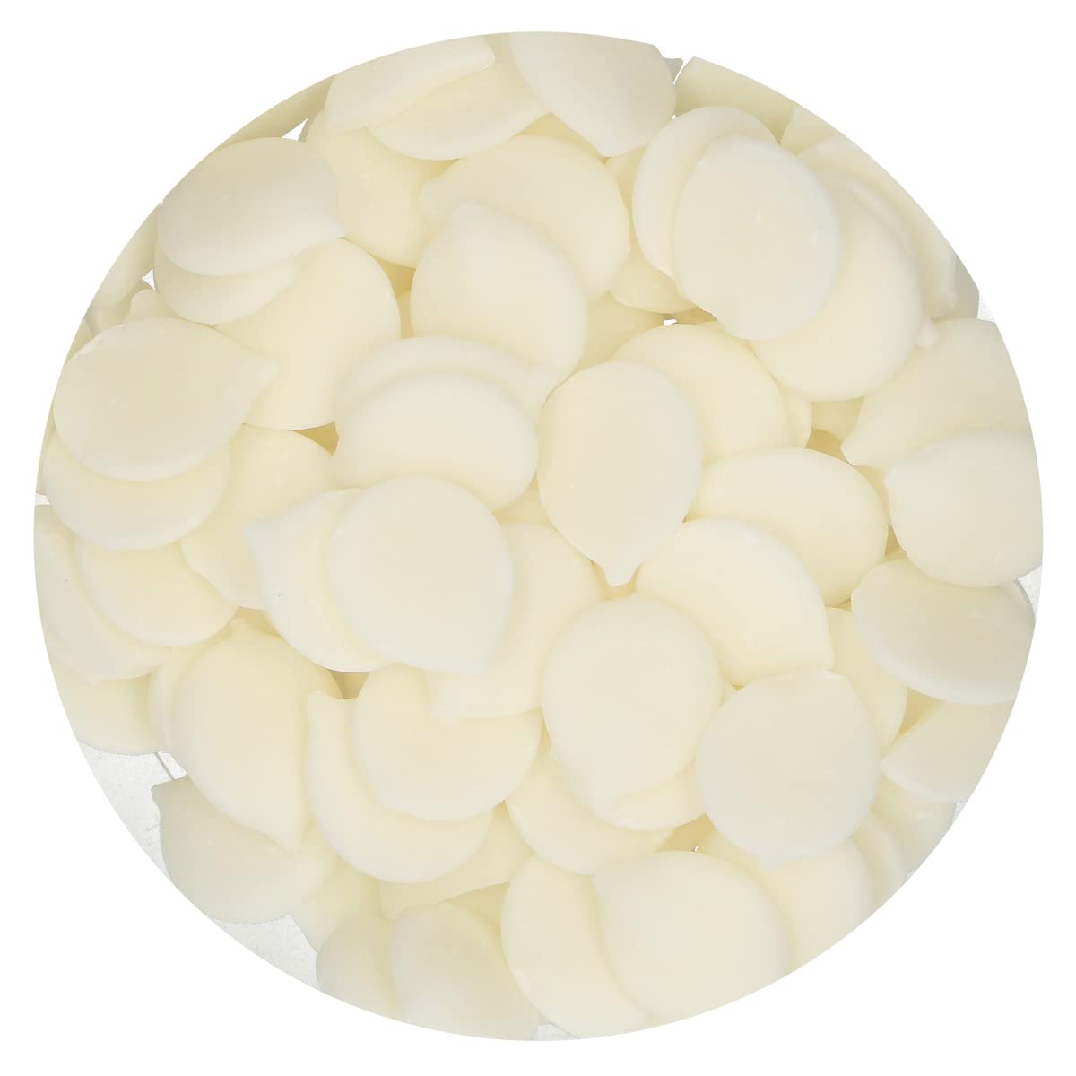 FunCakes - Deco Melts Natural White No E171, AZO Free, 250 g