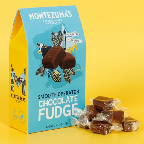 Montezuma's Smooth Operator Milk Chocolate Fudge Carton | 150g | Handmade 7