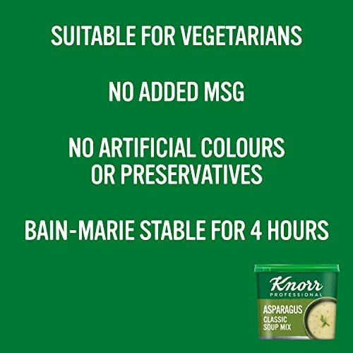 Knorr - Classic Asparagus Soup Mix (4.25L, 25 Portions) 5