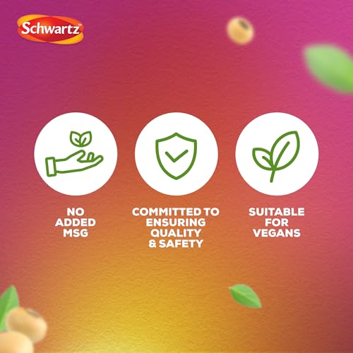 Schwartz - Bacon Flavour Bits 320g 5