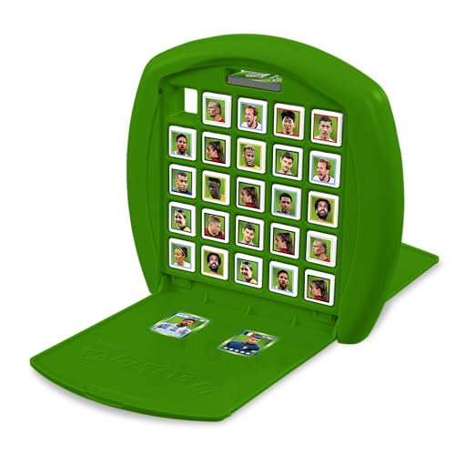 Top Trumps Match The Crazy Cube Game - World Football Stars Edition | 2 Players | Ages 4+