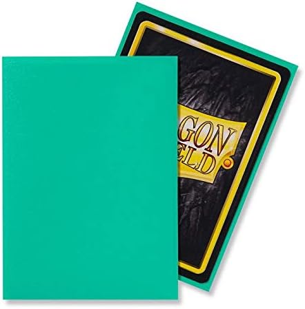 Dragon Shield Mint Matte Standard Size Card Sleeves 100 Pack
