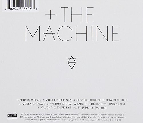 Florence + The Machine - How Big, How Blue, How Beautiful [Audio CD] 6