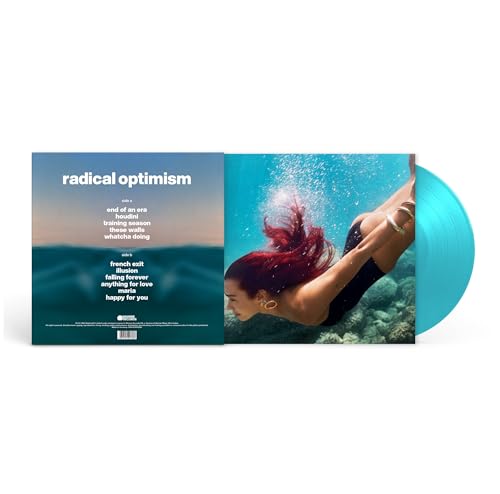 Dua Lipa - Radical Optimism (Limited Curacao Blue Vinyl) [VINYL] 4