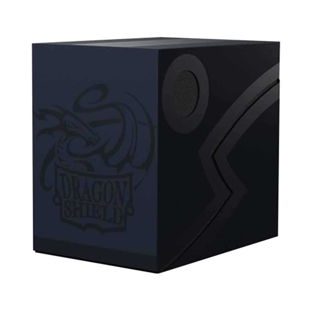 Arcane Tinmen Dragon Shield Double Shell AT-30656 Midnight Blue Deck Box