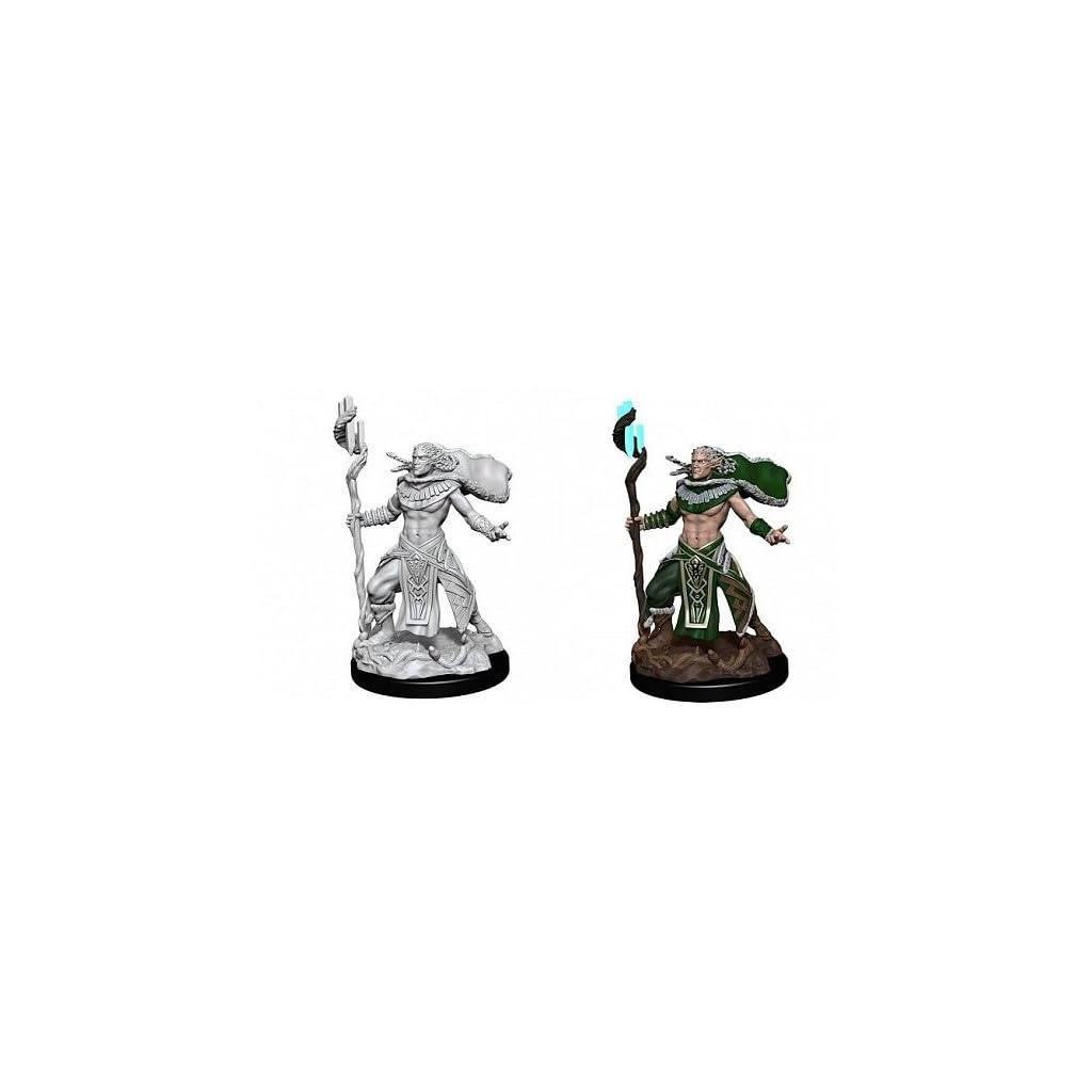 WizKids Magic: The Gathering Unpainted Mini Figure #7 (6 Units) 5