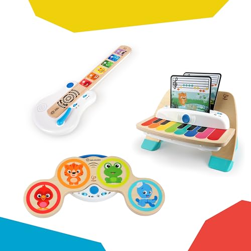 Baby Einstein Strum Along Songs Magic Touch Wooden Guitar - 12 Months+ 12