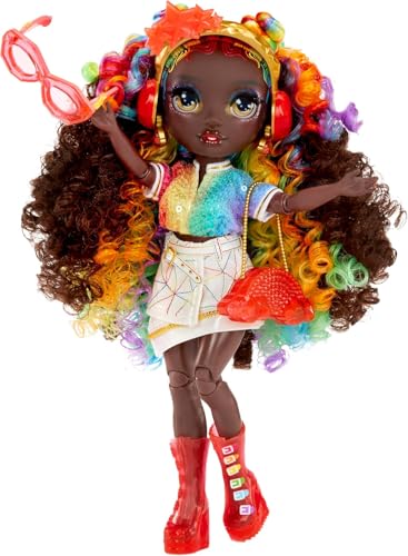 Rainbow High Creative Crystals Iris - 28 cm Fashion Doll with DIY Crystal Make It Kit 11
