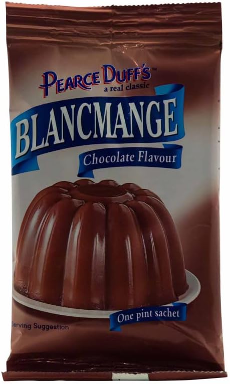Pearce Duffs - Chocolate Blancmange Mix (41g, Pack of 12)