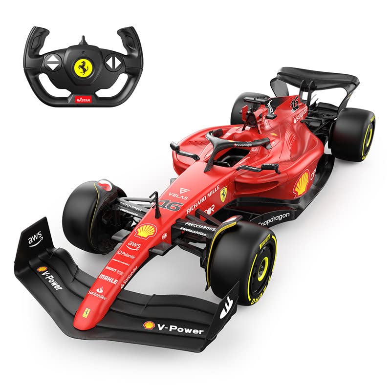 Ferrari F1-75 RC Car (1:12 Scale) - 2022 Formula 1 Remote Control Vehicle